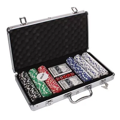 Merco Poker Set 300 v alu kufříku