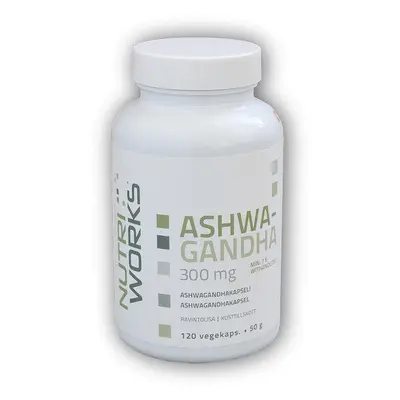 Nutri Works Ashwagandha 120 kapslí