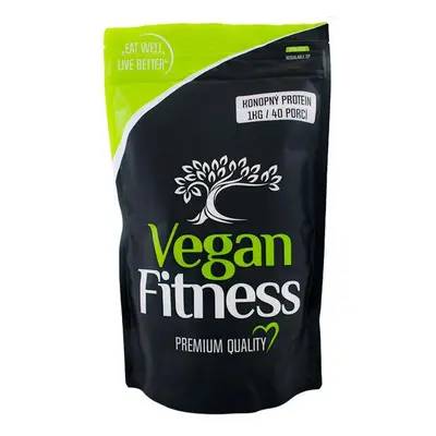 Vegan Fitness Konopný Protein 1000g