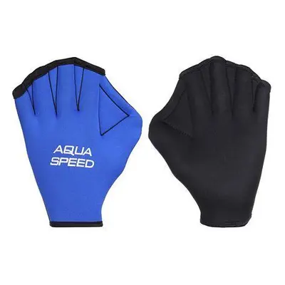 Aqua-Speed Paddle Neo plavecké rukavice POUZE S (VÝPRODEJ)