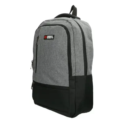 Enrico Benetti Hamburg 15" Notebook Backpack Light Grey batoh