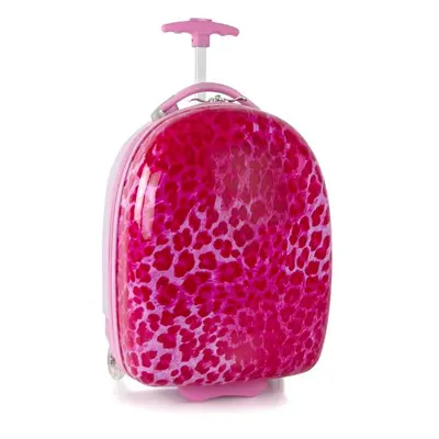 Heys Kids Pink Leopard kufr