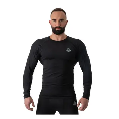 BUSHIDO Pánské tréninkové tričko DBX Rashguard RSL Black