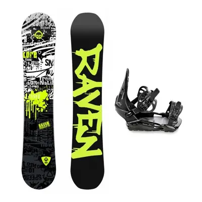 Raven Core Junior mini dětský snowboard + Raven S230 Black vázání