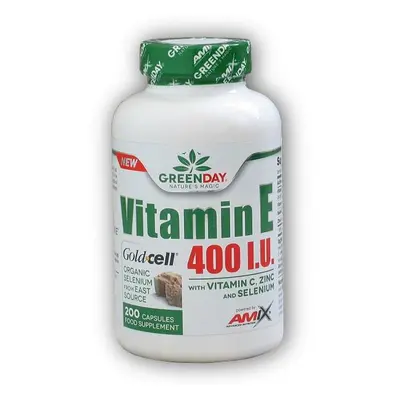 Amix GreenDay Vitamin E Life+ 200 kapslí