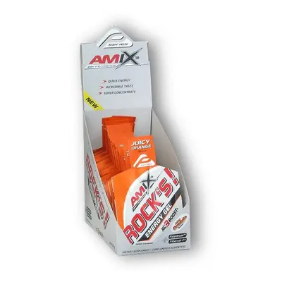 Amix Performance Series 20x Rocks Energy Gel 32g