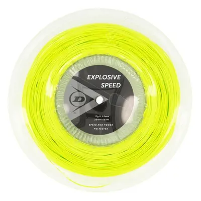 Dunlop ESPLOSIVE SPEED 17G 1,25 mm (délka 200 m) výplet - žlutý