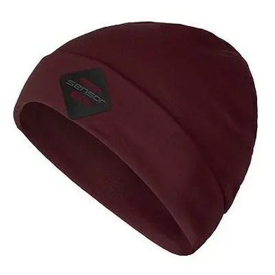 Sensor Merino Extreme Port Red čepice