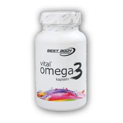 Best Body Nutrition Vital Omega 3 120 kapslí