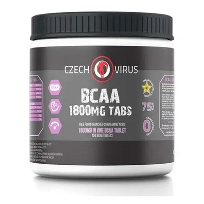 Czech Virus BCAA 1800mg 150 tablet