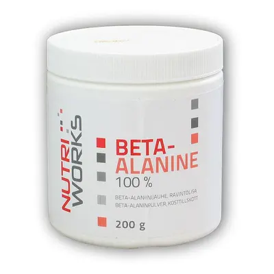 Nutri Works Beta Alanine 100% 200g