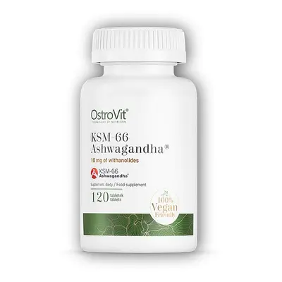 Ostrovit KSM-66 Ashwagandha 120 kapslí