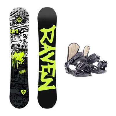 Raven Core Junior CAP dětský snowboard + Beany Junior vázání