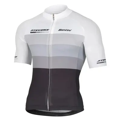 Stevens Aero Equipe Bílo/černý Krátký Rukáv dres