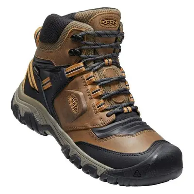 Keen RIDGE FLEX MID WP MEN bison/golden brown