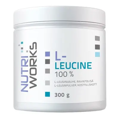 NutriWorks L-Leucine 100% 300g