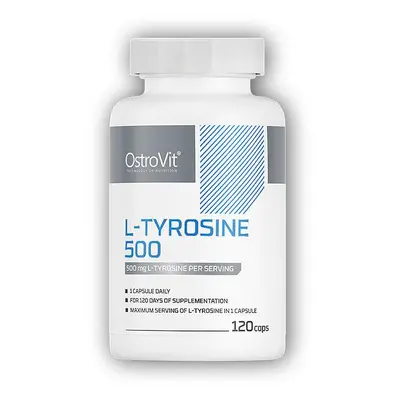 Ostrovit L-Tyrosine 500 mg 120 kapslí