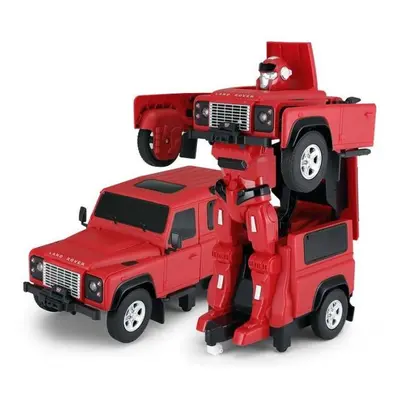 Rastar Land Rover Transformer 1:14 - červený