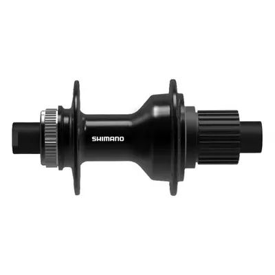 Shimano náboj disc FH-TC500-B 32děr Center lock 12mm e-thru-axle 148mm 8-11 rychlostí zadní čern