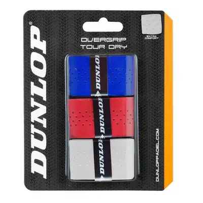 Padel omotávky DUNLOP DRY TOUR OverGrip mix