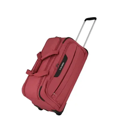 Travelite Skaii Wheeled duffle Red taška