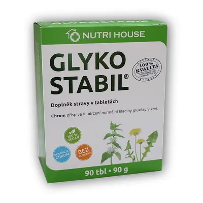 Nutri House Glykostabil 90 tablet