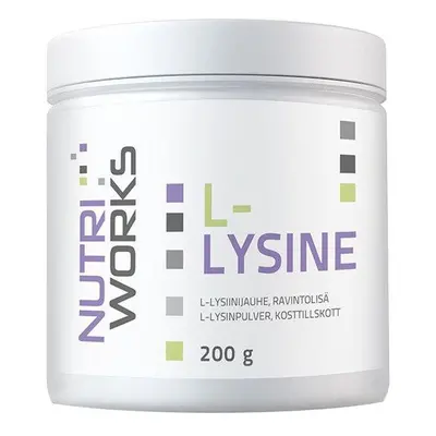 NutriWorks L-Lysine 200g