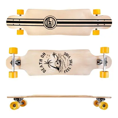 Spokey LONGBAY Longboard 94 x 23,5 cm, ABEC7