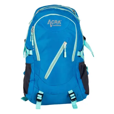 ACRA Batoh Backpack 35 L turistický modrý BA35-MO