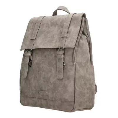 Enrico Benetti Amy Tablet Backpack Medium Taupe taška