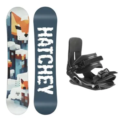 Hatchey Rabbies juniorský snowboard + Hatchey Tactic Junior vázání