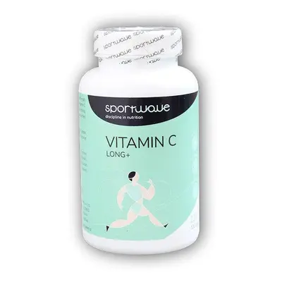 Sportwave Vitamín C long+ 120 kapslí