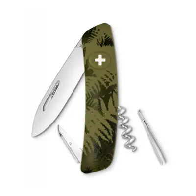 Swiza kapesní nůž D01 Standard Camo Silva olive