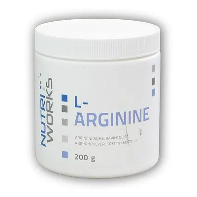 Nutri Works L-Arginine 200g