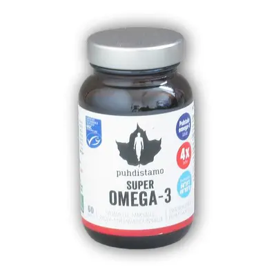 Puhdistamo Super Omega-3 60 kapslí