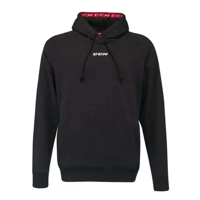 CCM Mikina Team Fleece Pullover Hoodie JR