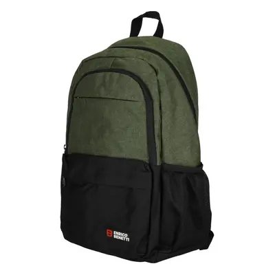 Enrico Benetti Hamburg 17" Notebook Backpack Olive batoh