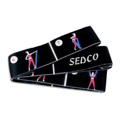 Sedco Pás YOGA STRETCH STRAP popruh 80x4 cm