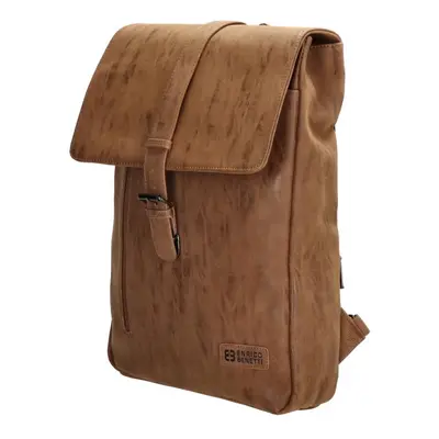 Enrico Benetti Rotterdam 17" Notebook Backpack Camel batoh