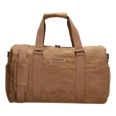 Enrico Benetti Rotterdam Sport Bag Camel taška