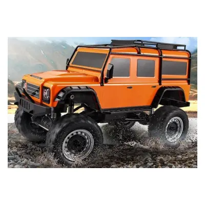 RCobchod Land Rover Defender 50cm oranžová RTR 1:8