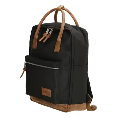 Enrico Benetti Santiago Notebook Backpack 17 l Black batoh