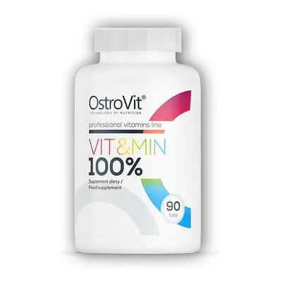 Ostrovit 100% vit and min 90 tablet