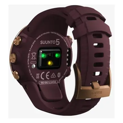 Suunto Suunto 5 Burgundy Copper řemínek