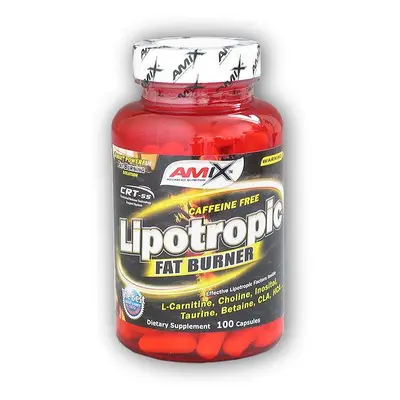 Amix Lipotropic Fat Burner 100 kapslí