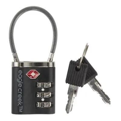 Eagle Creek kombinační zámek Cable TSA Lock graphite