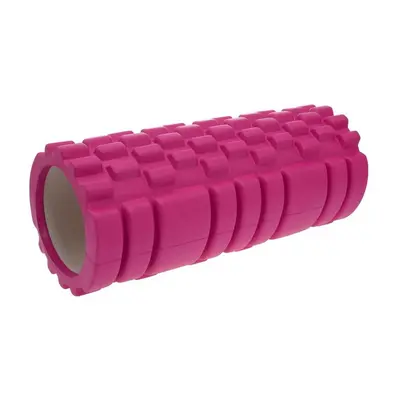 Lifefit Masážní válec JOGA ROLLER A01 33x14cm, růžový