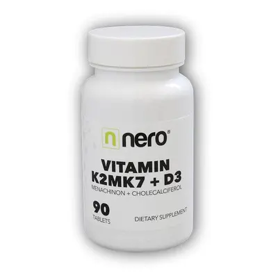 Nero Vitamin K2MK7+D3 90 kapslí