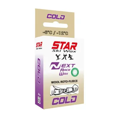 Star Ski Wax Next Block Race Wax cold 28g