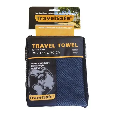 TravelSafe ručník Microfiber Towel M royal blue